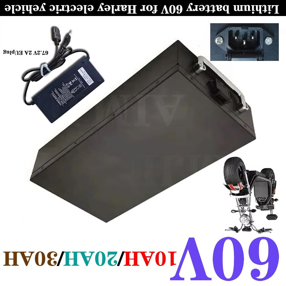 60V 30Ah Electric Scooter Battery - 60V Lithium Battery for Harley Electric