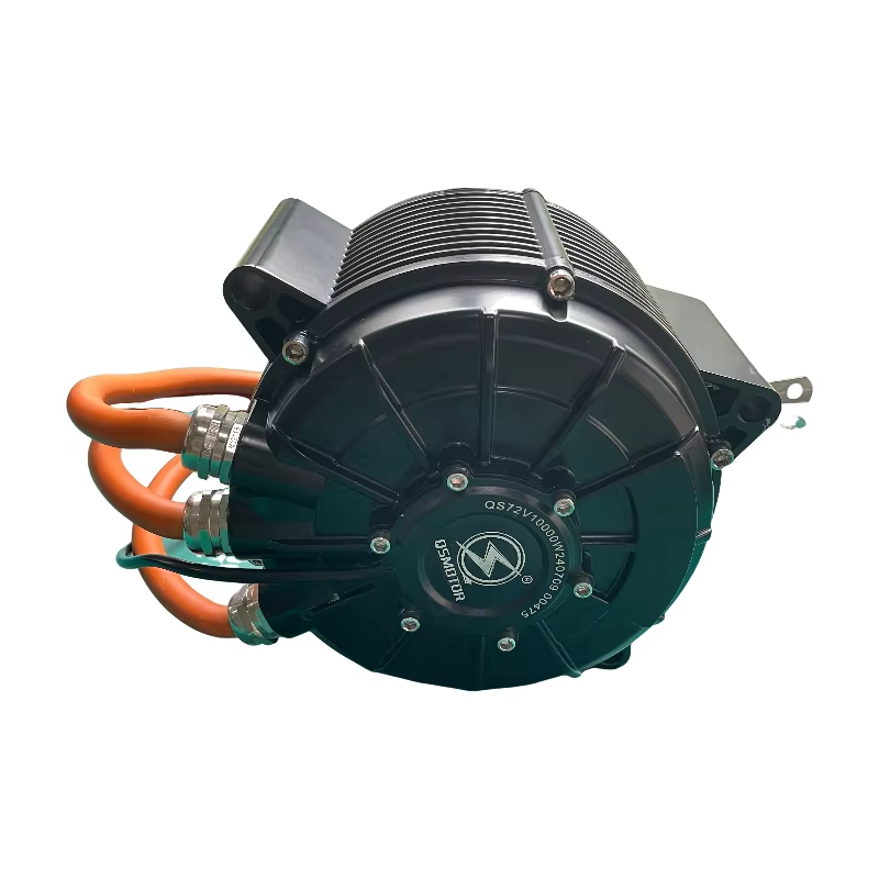 QS 10000W Mid Drive PMSM Motor - Electric Motorcycle Conversion Kit 72V ulasan dan harga