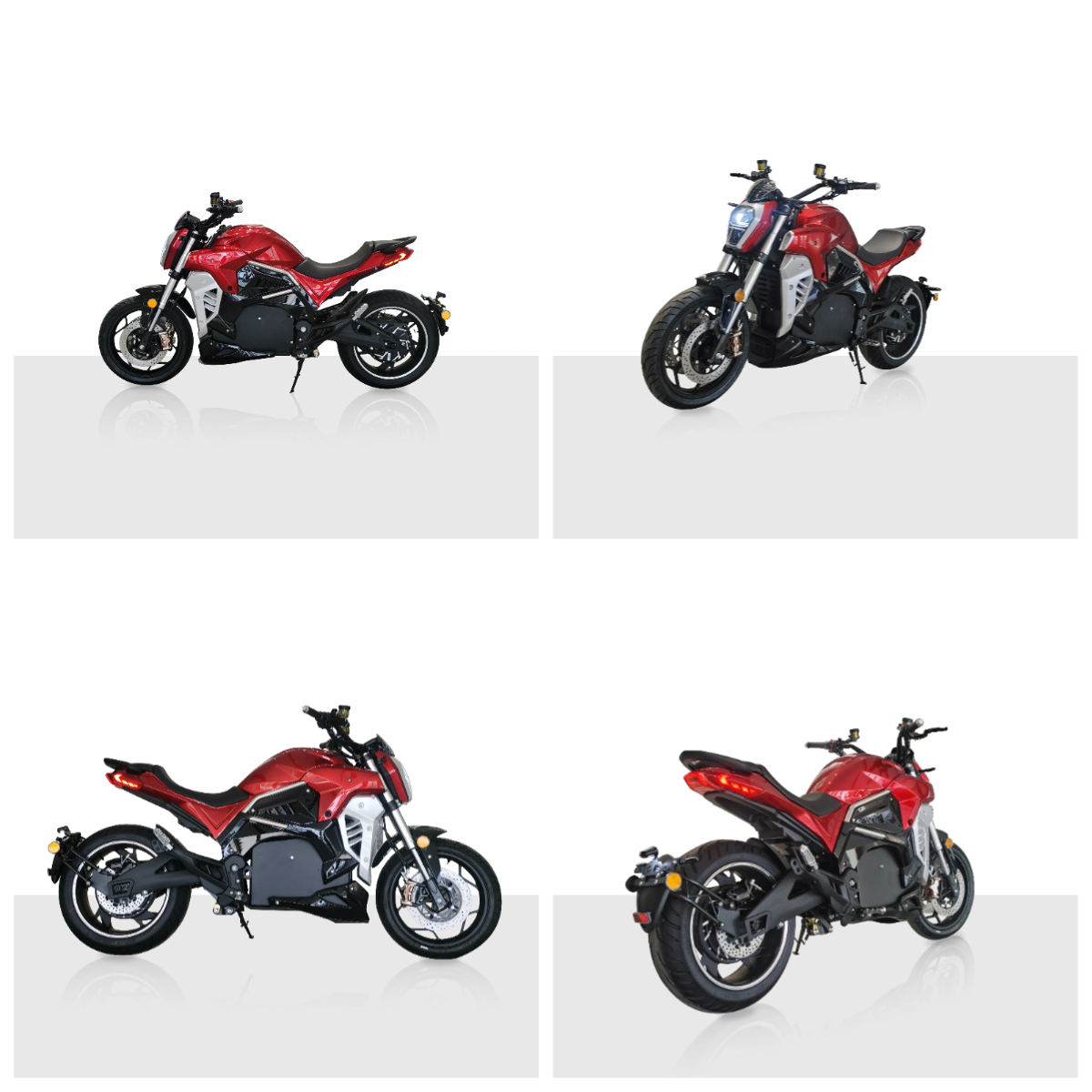 Strovan  5000w 8000w Electric  - 72V 5000W Electric Motorcycle ulasan dan harga