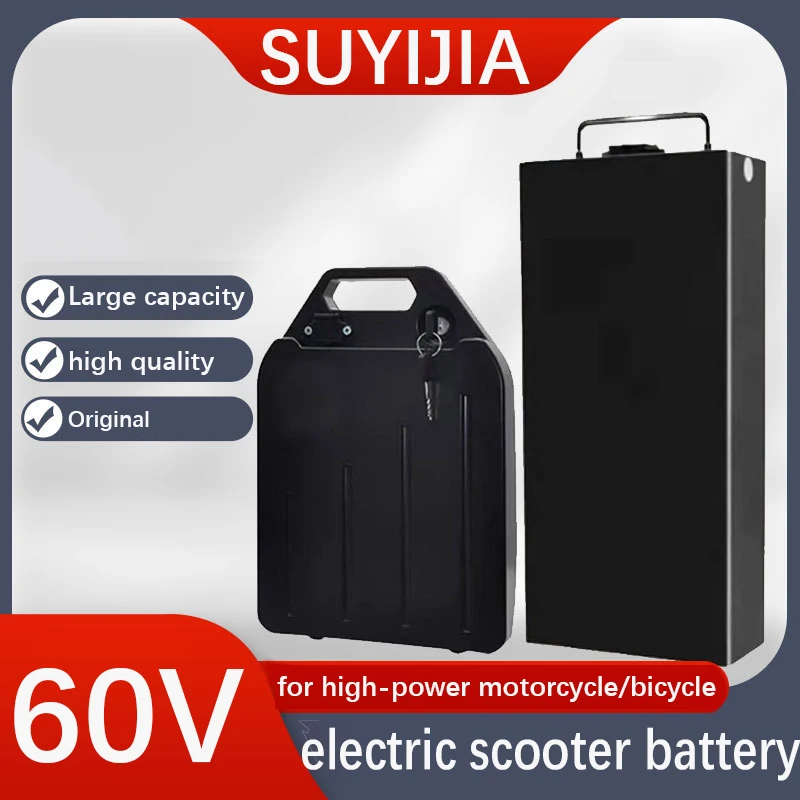 Harley Citycoco 60V 20-40Ah El - 60V 30Ah Electric Scooter Battery ulasan dan harga
