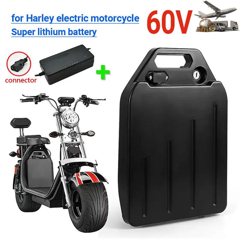 Harley Citycoco 60V 20-40Ah El - 60V 30Ah Electric Scooter Battery ulasan dan harga