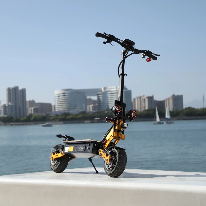 Best Selling 60v 6000w 5600w D - 60V 5600W Dual Motor Electric Scooter ulasan dan harga