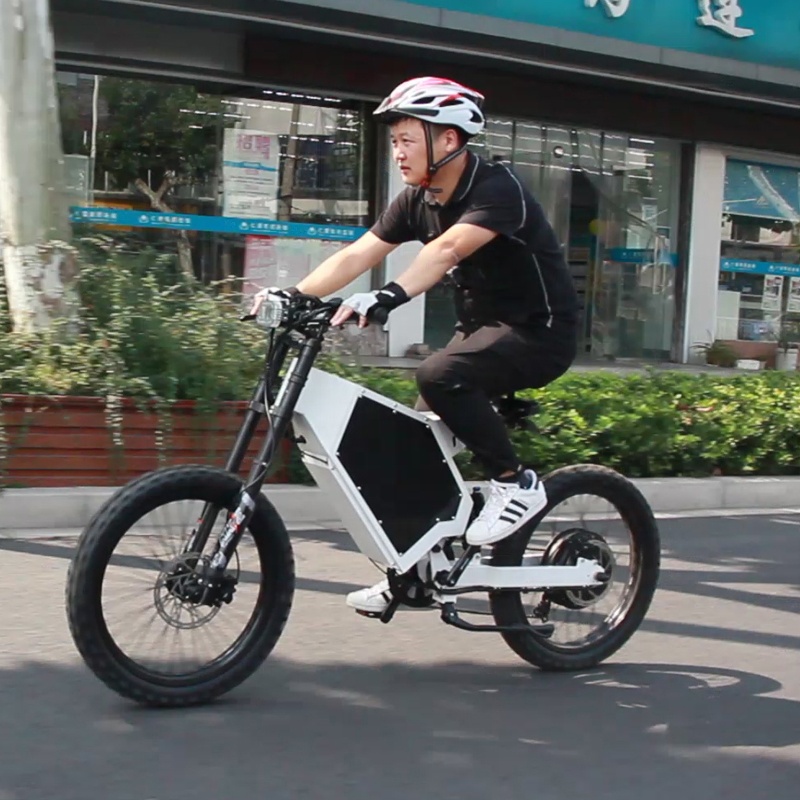 Big Torque Electric Bicycle Bi - Electric Motorcycle Conversion Kit 72V ulasan dan harga