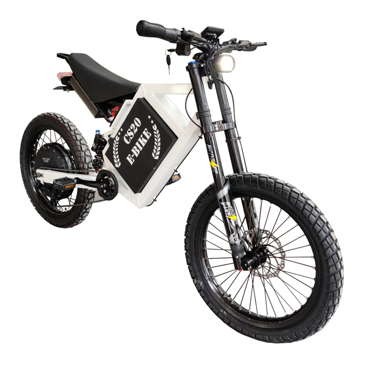 CS20 3000W 5000W 8000W 12000W  - 8000W Stealth Bomber Ebike ulasan dan harga