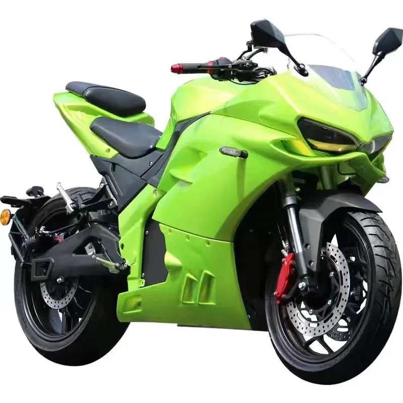 luyuan  2025 New electric moto - 72V 5000W Electric Motorcycle ulasan dan harga