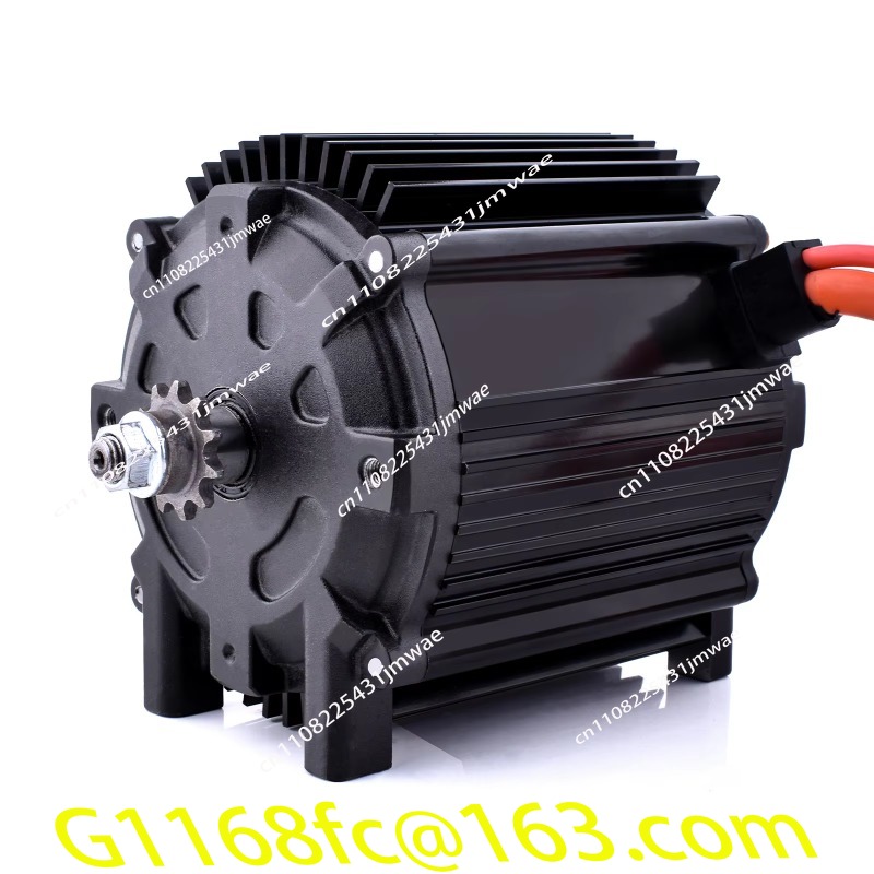 KR5V V2 Kunray 72V 5000W Elect - 72V 5000W Electric Motorcycle ulasan dan harga