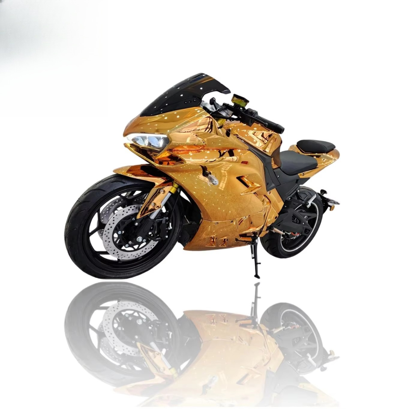 EU Warehouse Newest Adult Ebik - 72V 5000W Electric Motorcycle ulasan dan harga