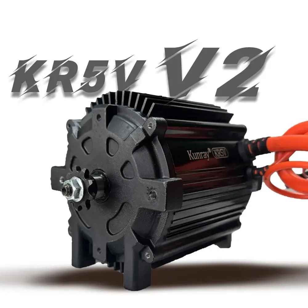 Hot SalesKR5V V2 Kunray 72V 50 - 72V 5000W Electric Motorcycle ulasan dan harga