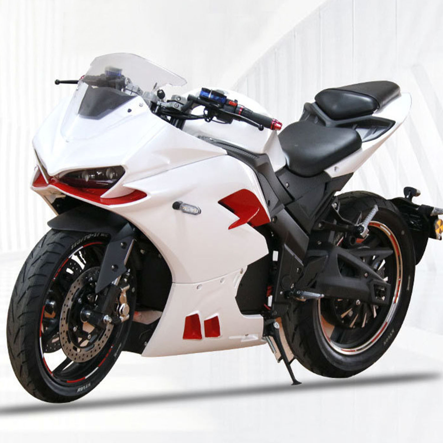 Stlf High Speed Motorcycle Mop - 72V 5000W Electric Motorcycle ulasan dan harga