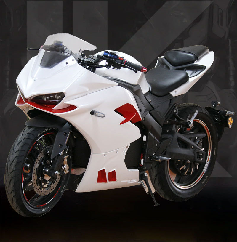 Stlf High Speed Motorcycle Mop - 72V 5000W Electric Motorcycle ulasan dan harga