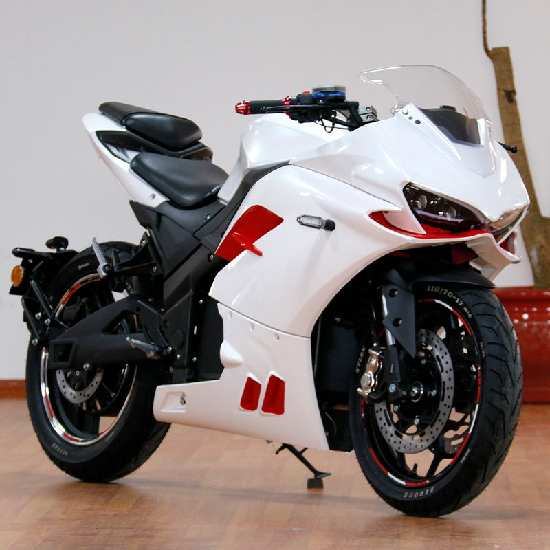 Stlf High Speed Motorcycle Mop - 72V 5000W Electric Motorcycle ulasan dan harga