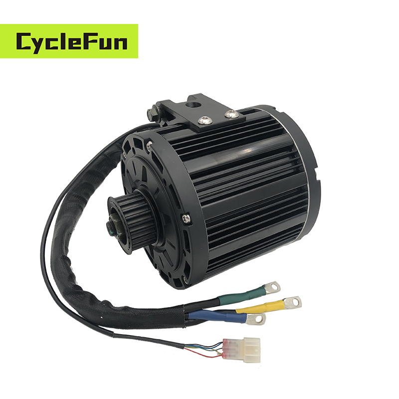QS138 90H Mid-Drive Motor Rate - Electric Motorcycle Conversion Kit 72V ulasan dan harga