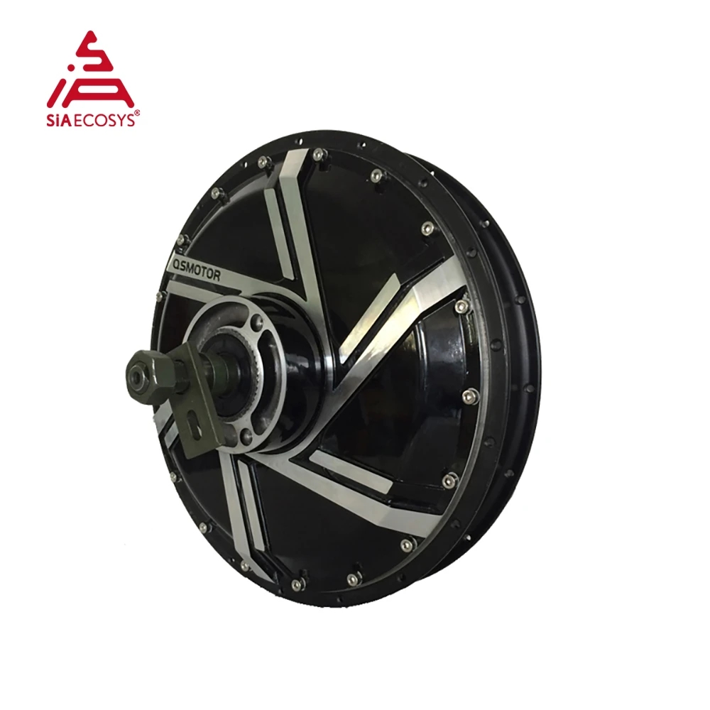 QS273 8000W V4 72V E-Motorcycl - Qs273 Hub Motor 8000W 72V ulasan dan harga