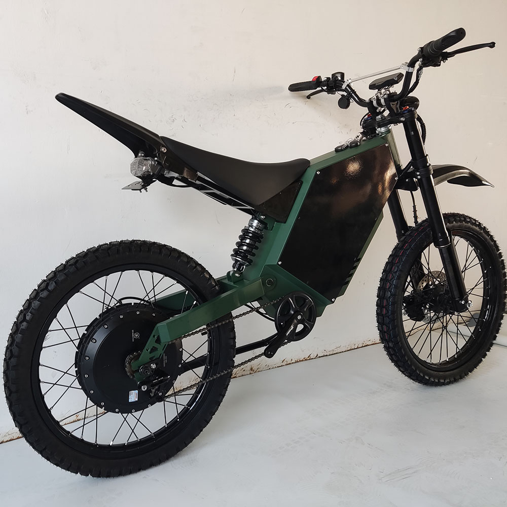 2024 Best Quality Stealth Bomb - 8000W Stealth Bomber Ebike ulasan dan harga