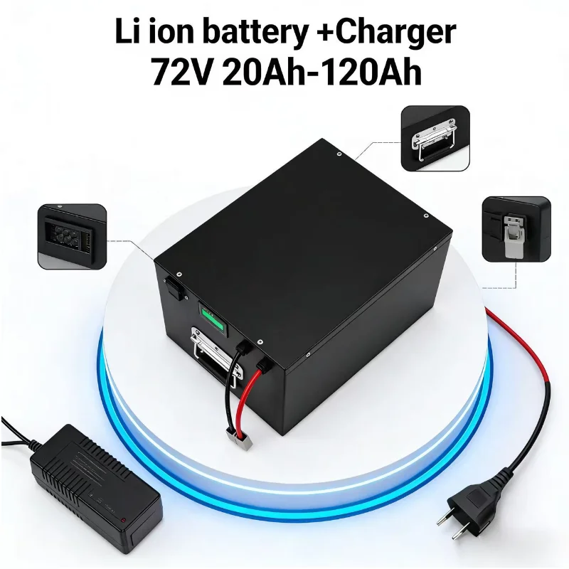 17S 60V Lithium Ion Battery Pa - 60V 30Ah Electric Scooter Battery ulasan dan harga