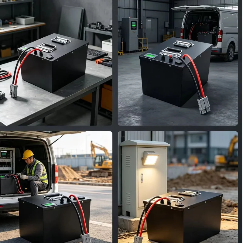 24S 72V Lithium Iron Phosphate - 72V 60Ah Lifepo4 Battery Pack ulasan dan harga