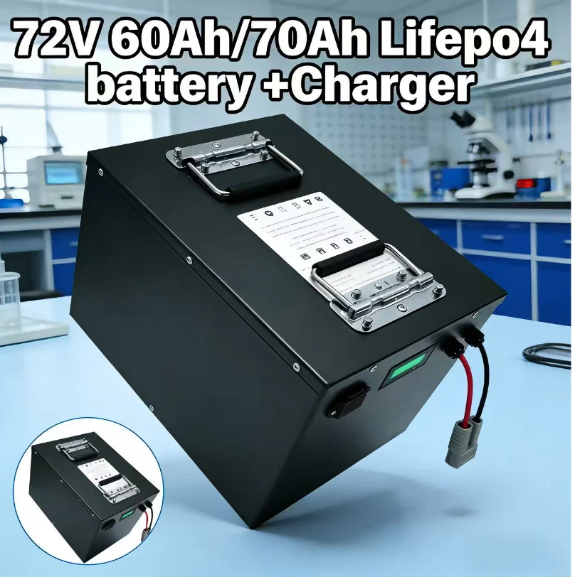 Heavy-Duty 72V LiFePO4 Battery - 72V 60Ah Lifepo4 Battery Pack ulasan dan harga