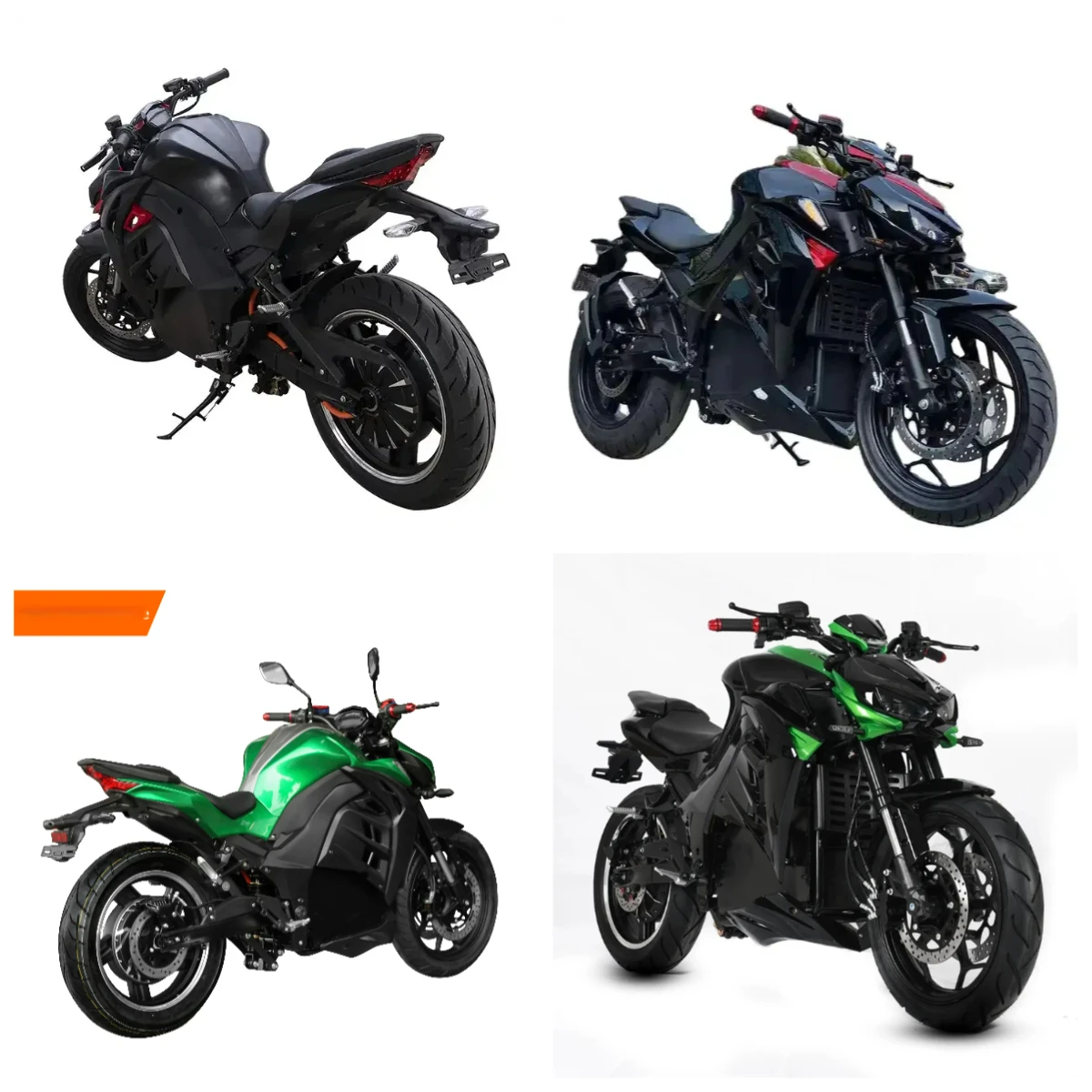 New 2026 5000w 72V 2-seater tw - 72V 5000W Electric Motorcycle ulasan dan harga