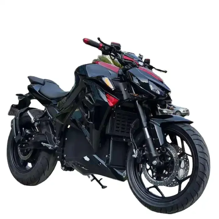 New 2026 5000w 72V 2-seater tw - 72V 5000W Electric Motorcycle ulasan dan harga