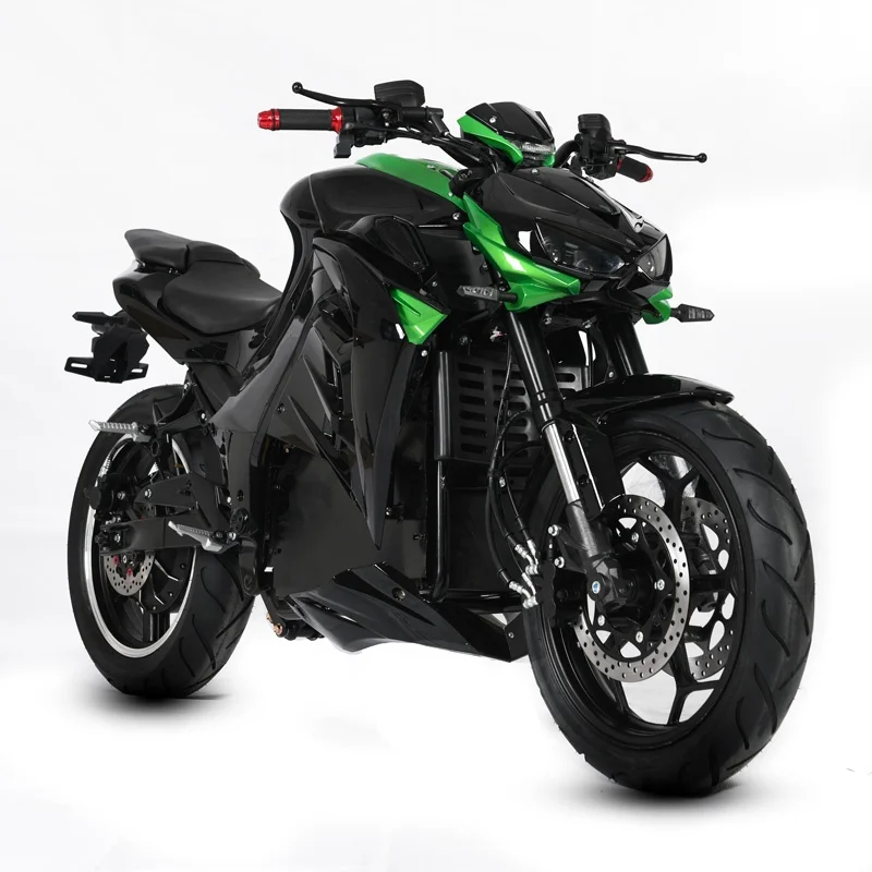 New 2026 5000w 72V 2-seater tw - 72V 5000W Electric Motorcycle ulasan dan harga