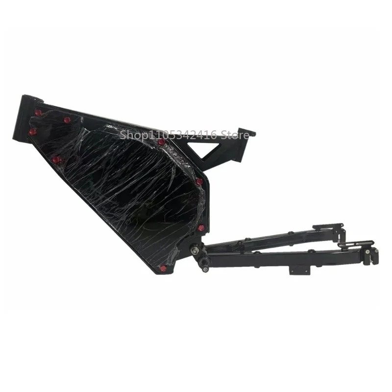 Stealth Bomber Ebike Frame End - 8000W Stealth Bomber Ebike ulasan dan harga