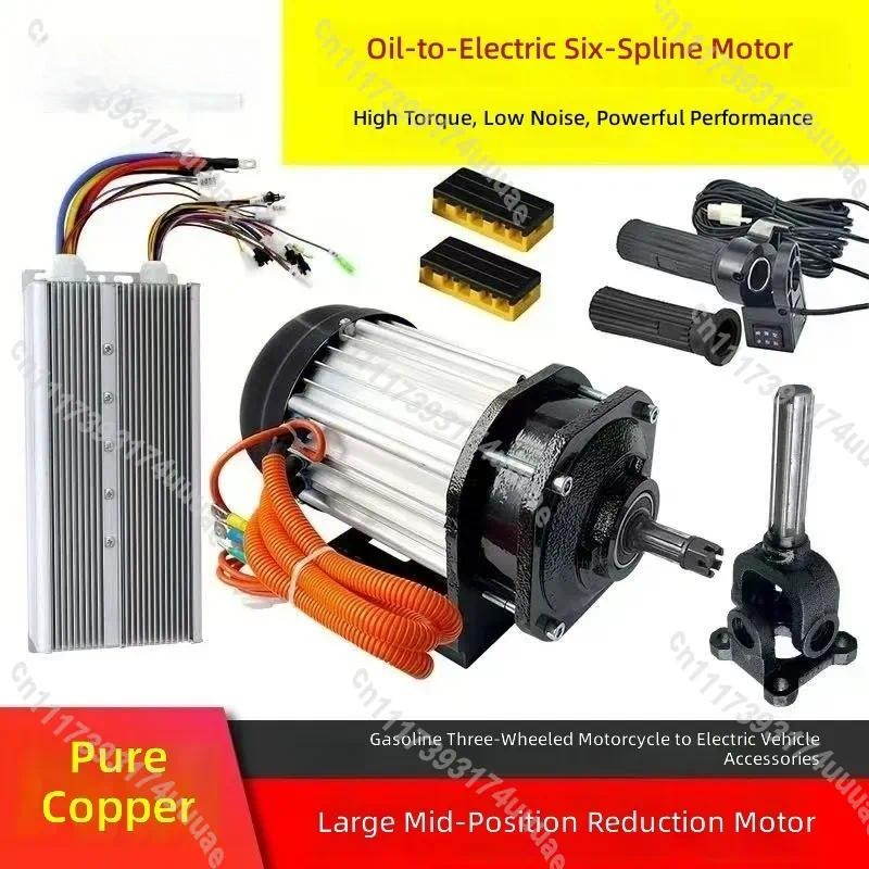 For Motorcycle Electric Conver - Electric Motorcycle Conversion Kit 72V ulasan dan harga