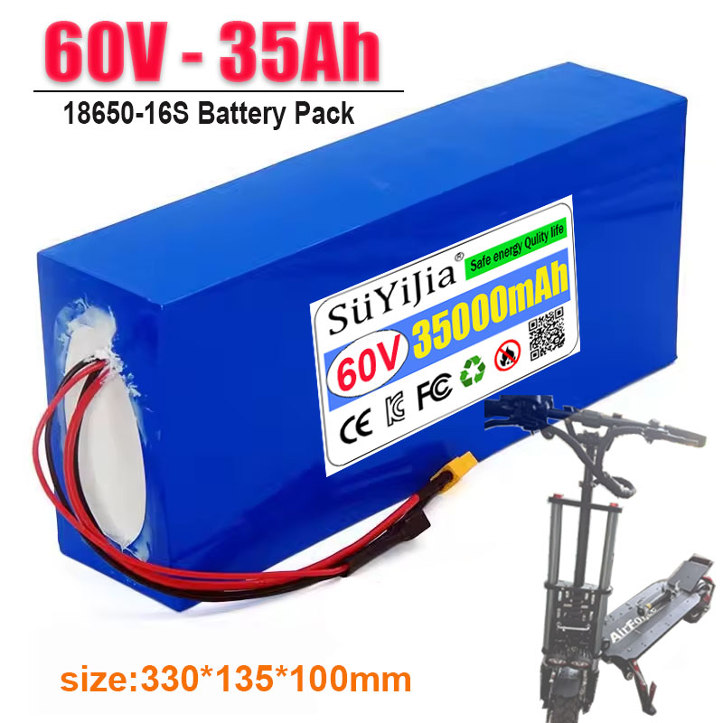 60V 35Ah 18650 Li-ion Battery  - 60V 30Ah Electric Scooter Battery ulasan dan harga
