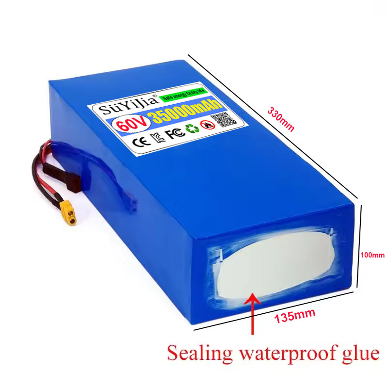 60V 35Ah 18650 Li-ion Battery  - 60V 30Ah Electric Scooter Battery ulasan dan harga