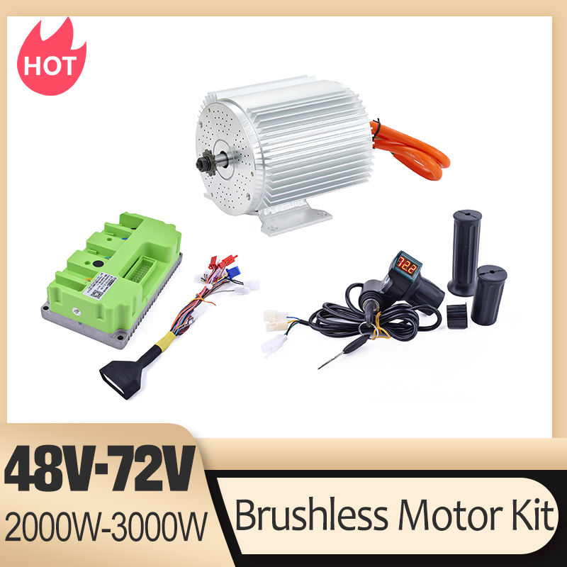3000W 72V Motor Conversion Kit - Electric Motorcycle Conversion Kit 72V ulasan dan harga