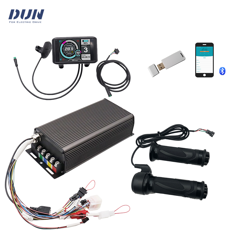 QS205 Rated 3KW Peak 8KW Spoke - Sabvoton Svmc72150 Controller Kit ulasan dan harga