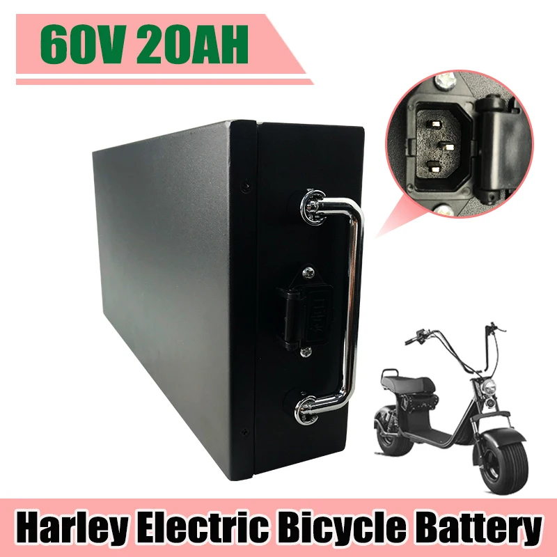 60V 20Ah High Capacity Waterpr - 60V 30Ah Electric Scooter Battery ulasan dan harga