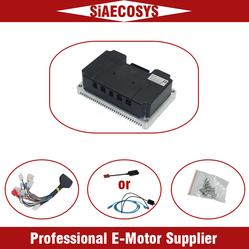 SiAECOSYS QS165 5000W 72V 35H  - Electric Motorcycle Conversion Kit 72V ulasan dan harga