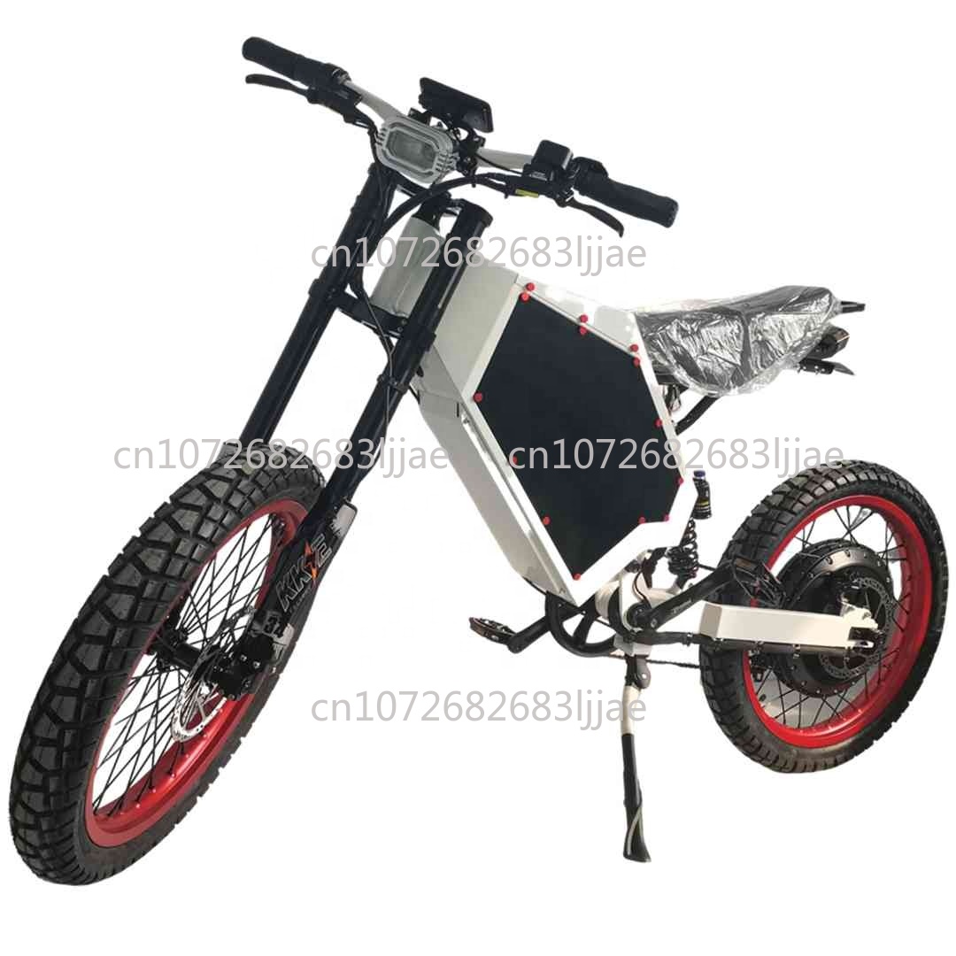 Hot 2026 3000W 5000W 8000W End - 8000W Stealth Bomber Ebike ulasan dan harga