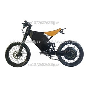 Hot 2026 3000W 5000W 8000W End - 8000W Stealth Bomber Ebike ulasan dan harga