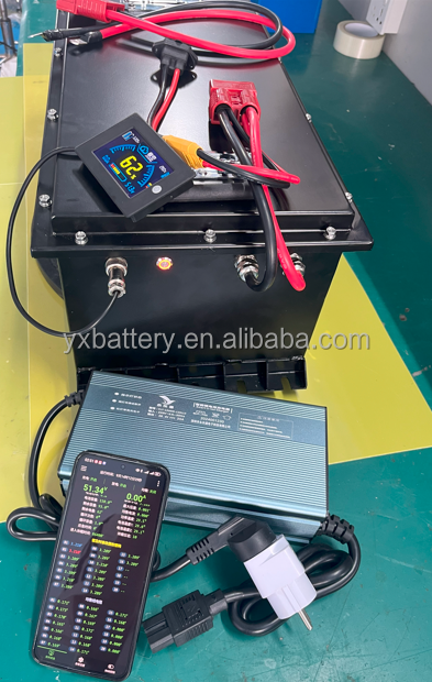 36v 48v 60v 72v Lifepo4 Batter - 72V 60Ah Lifepo4 Battery Pack ulasan dan harga