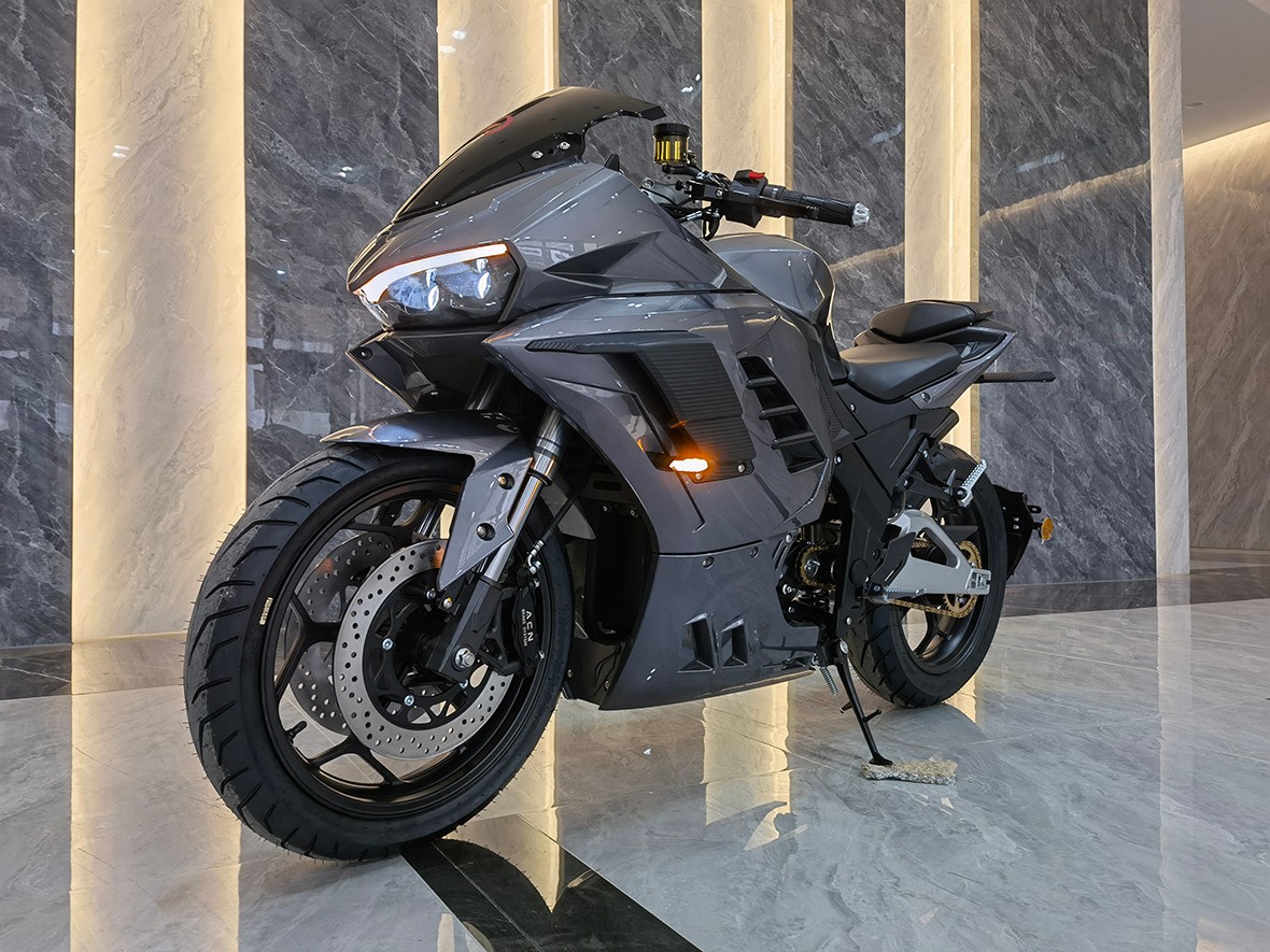 STLF Electric 5000W High-Speed - 72V 5000W Electric Motorcycle ulasan dan harga
