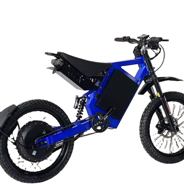 High Power CS20 72V Off Road E - 8000W Stealth Bomber Ebike ulasan dan harga