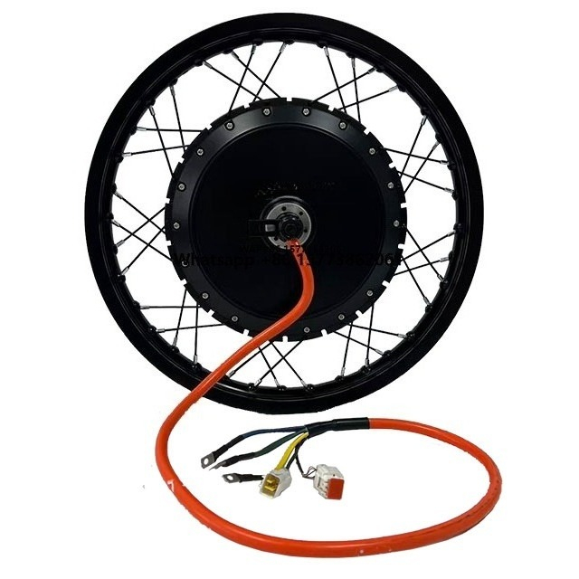 Fast Speed QS273 8KW 3T/3.5T/4 - Qs273 Hub Motor 8000W 72V ulasan dan harga