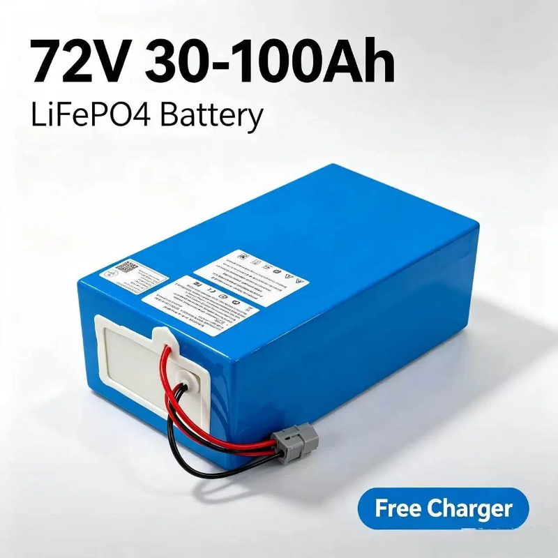 XNY Lithium LiFePO4 72V 50Ah 6 - 72V 60Ah Lifepo4 Battery Pack ulasan dan harga