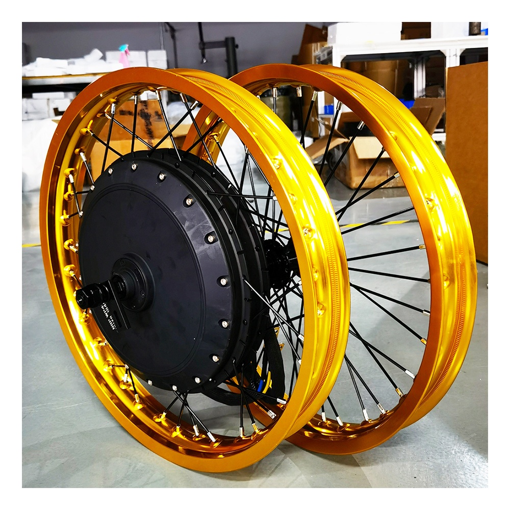 QS273 8kw 3.5T 5T High Torque  - Qs273 Hub Motor 8000W 72V ulasan dan harga