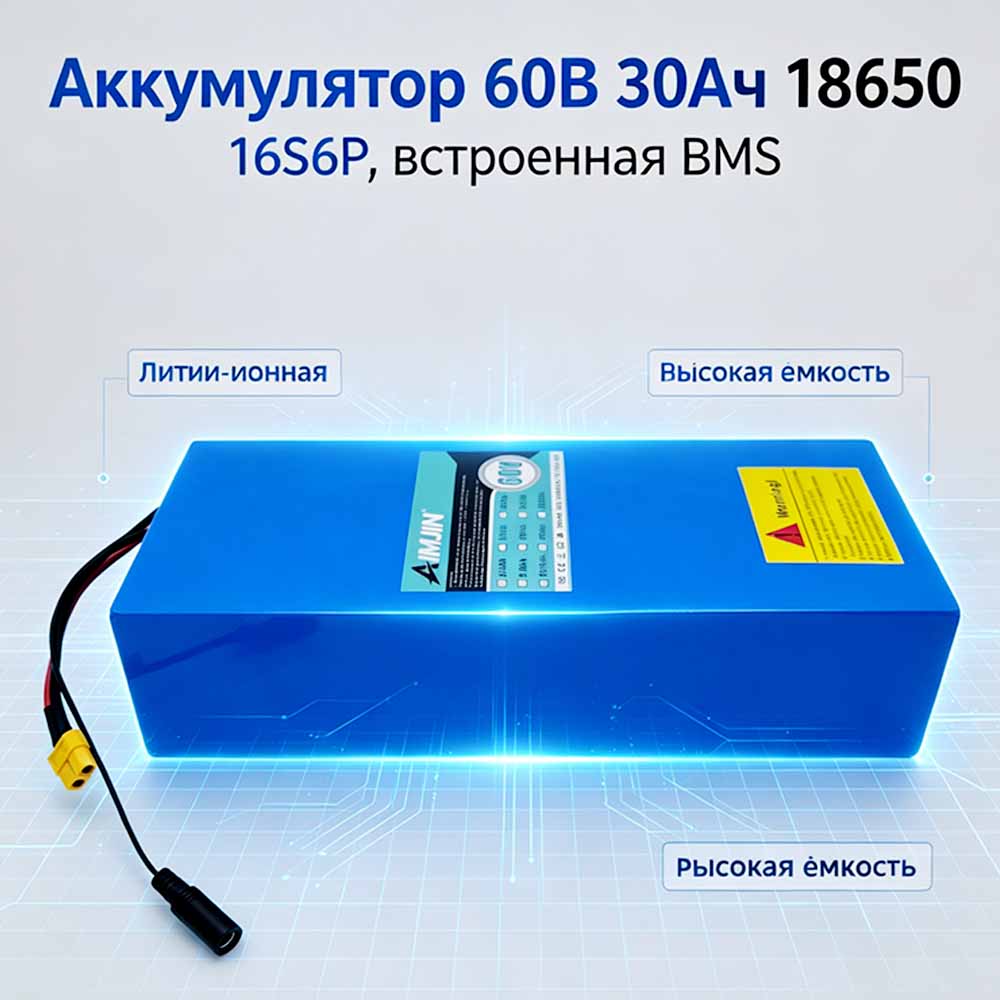 16S6P 60V 30Ah 18650 Lithium I - 60V 30Ah Electric Scooter Battery ulasan dan harga