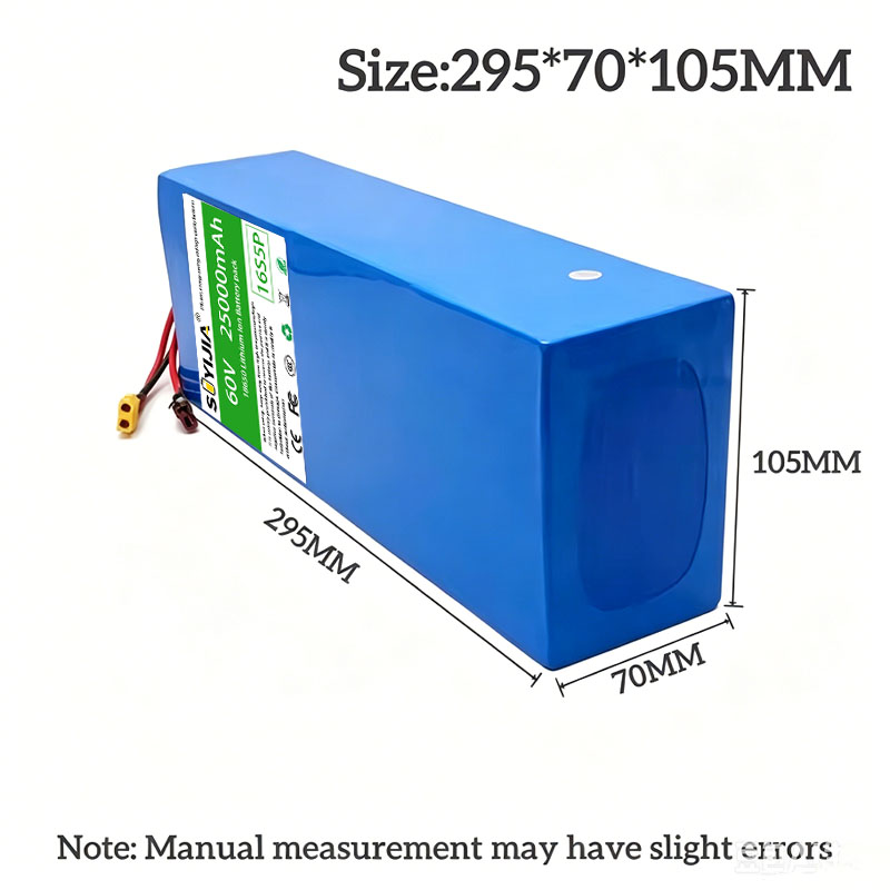 Batterie Au Lithium Pour Moto, - 60V 30Ah Electric Scooter Battery ulasan dan harga