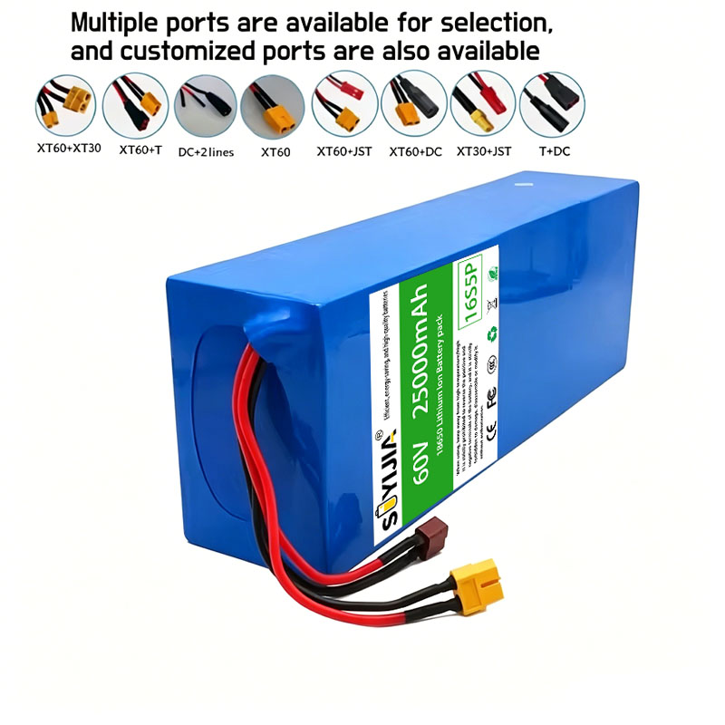 Batterie Au Lithium Pour Moto, - 60V 30Ah Electric Scooter Battery ulasan dan harga