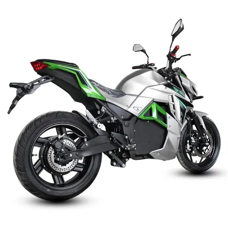 Luyuan 72V EEC-Approved Electr - 72V 5000W Electric Motorcycle ulasan dan harga